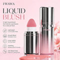 ELVO Puffy Liquid Blush With Soft Sponge Applicator