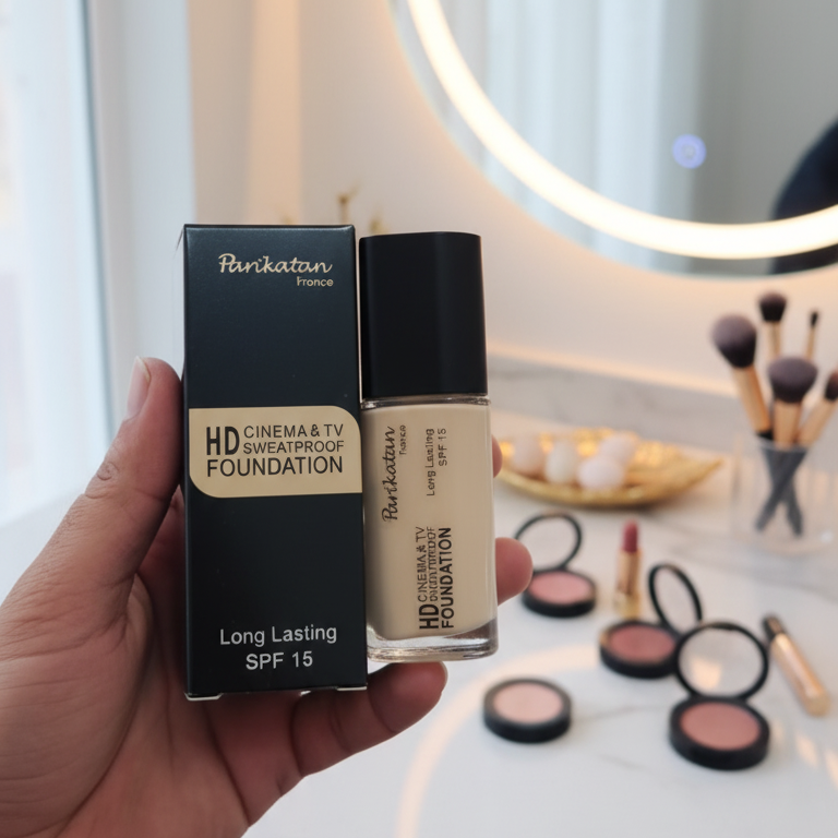 ELVO HD Sweatproof Long Lasting Foundation SPF 15✨