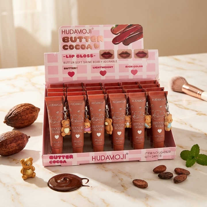 ELVO Butter Cocoa Matte Lip Gloss Duo Pack