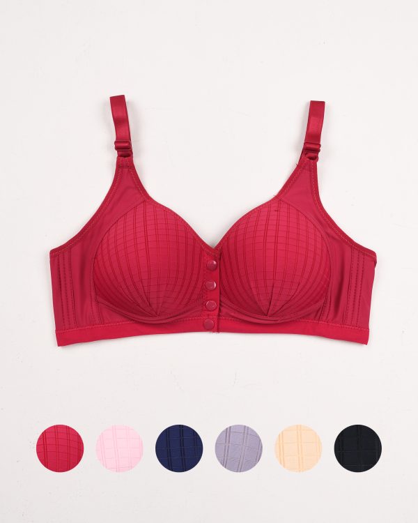 Pack of 3 Front button bra set