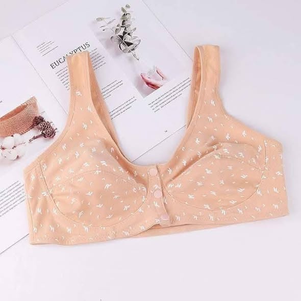 Breathable Front Open Bra | Lightweight Everyday Comfort