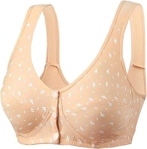 Breathable Front Open Bra | Lightweight Everyday Comfort