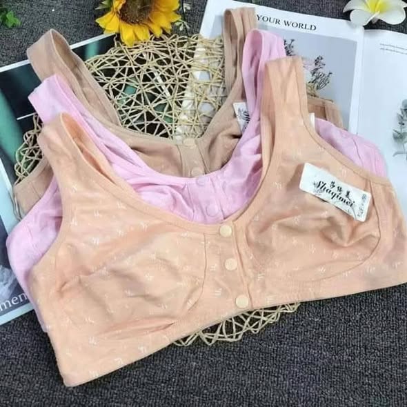 Breathable Front Open Bra | Lightweight Everyday Comfort