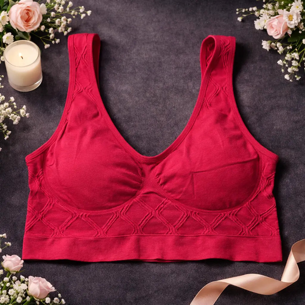 Air Comfort Seamless Bra | Wire-Free | All-Day Support
