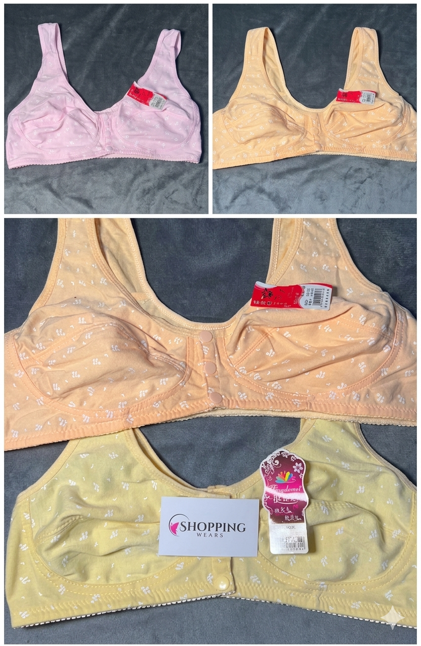 Breathable Front Open Bra | Lightweight Everyday Comfort