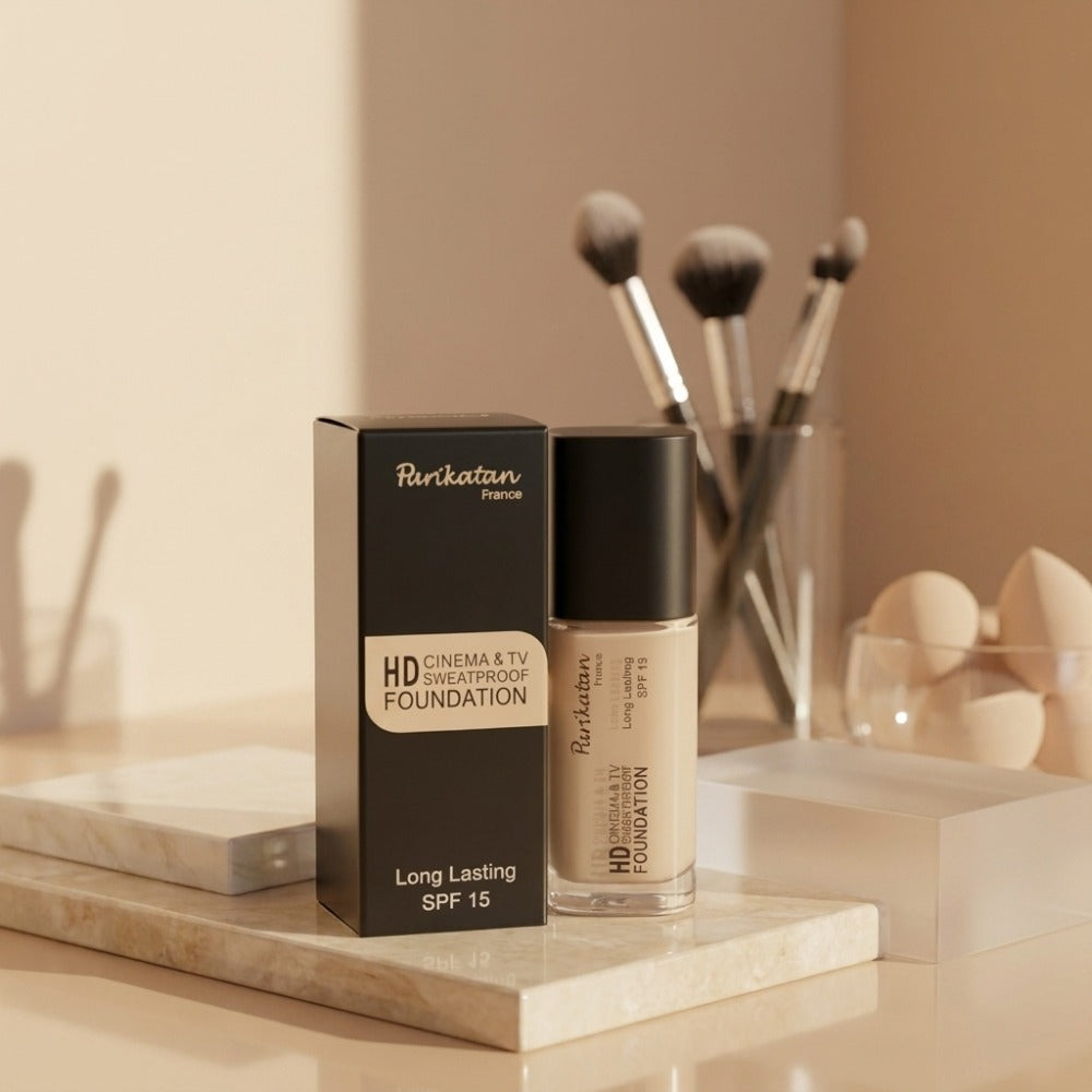 ELVO HD Sweatproof Long Lasting Foundation SPF 15✨