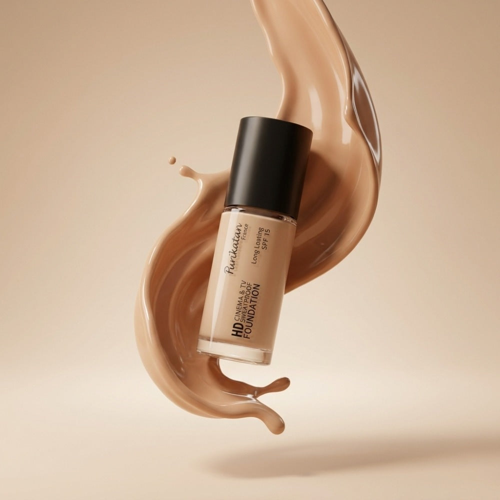 ELVO HD Sweatproof Long Lasting Foundation SPF 15✨