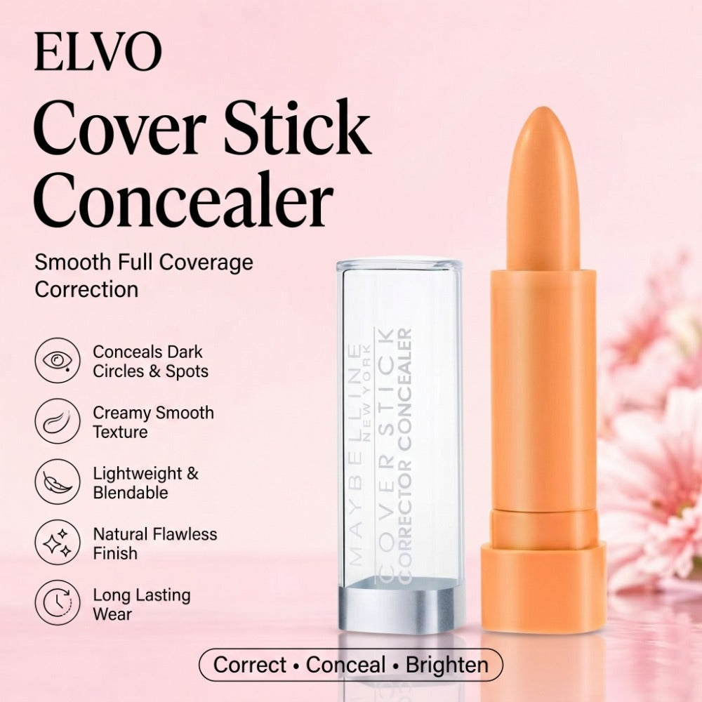 ELVO Cover Stick Corrector Concealer ✨