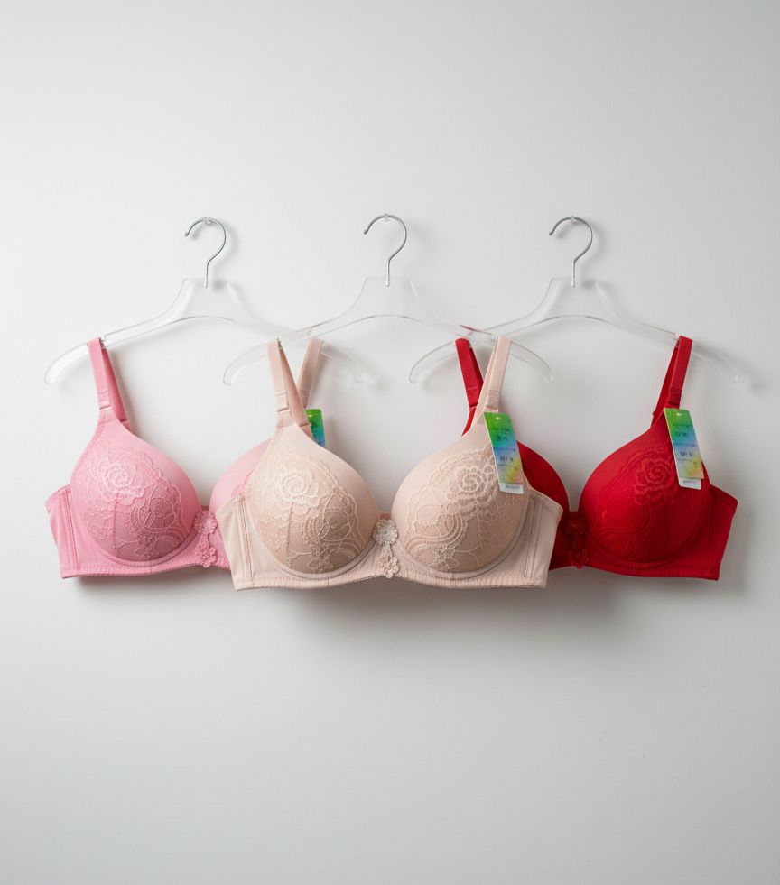 Pack of 3 Bra set